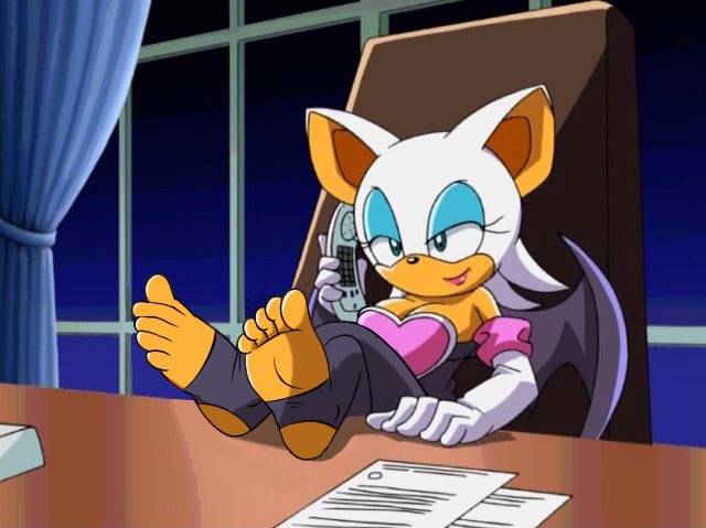 2021 5_toes anthro bat blue_eyeshadow chair desk edited_screencap eyeshadow feet feet_up female furniture humanoid_feet makeup mammal on_chair plantigrade rouge_the_bat screencap sega sitting sitting_on_chair soles solo sonic_the_hedgehog_(series) sonic_x stirrup_legwear table the_urge_within third-party_edit toes