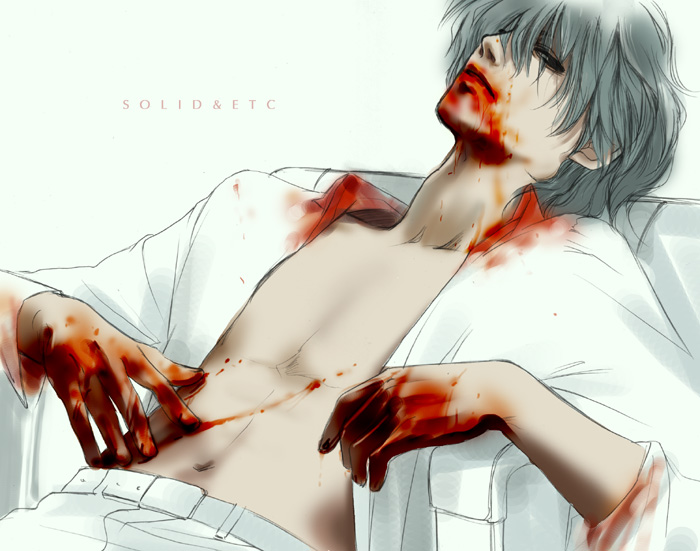alucard_(castlevania) blood hellsing solid