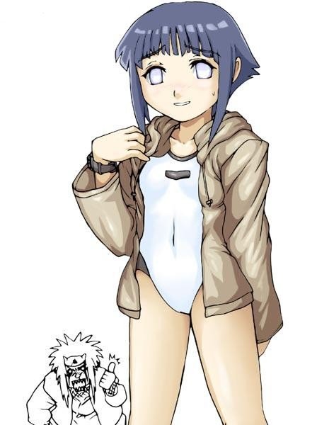 artist_request hyuuga_hinata naruto swimsuit