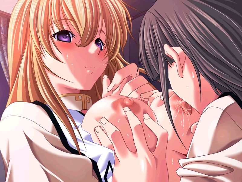 2girls alcia_elgarant cg game game_cg hgame m&amp;m magical_witch_academy maho multiple_girls
