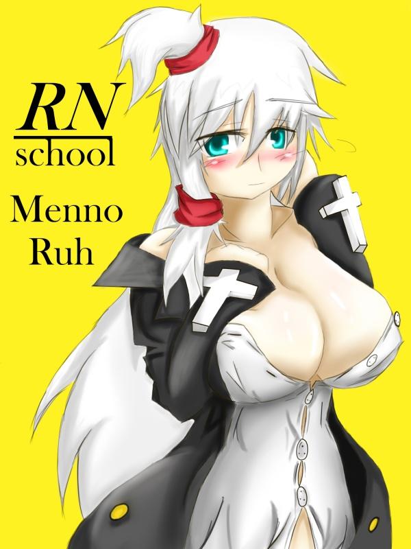 armored_core armored_core:_for_answer breasts cleavage large_breasts mennoh_ruh solo white_hair