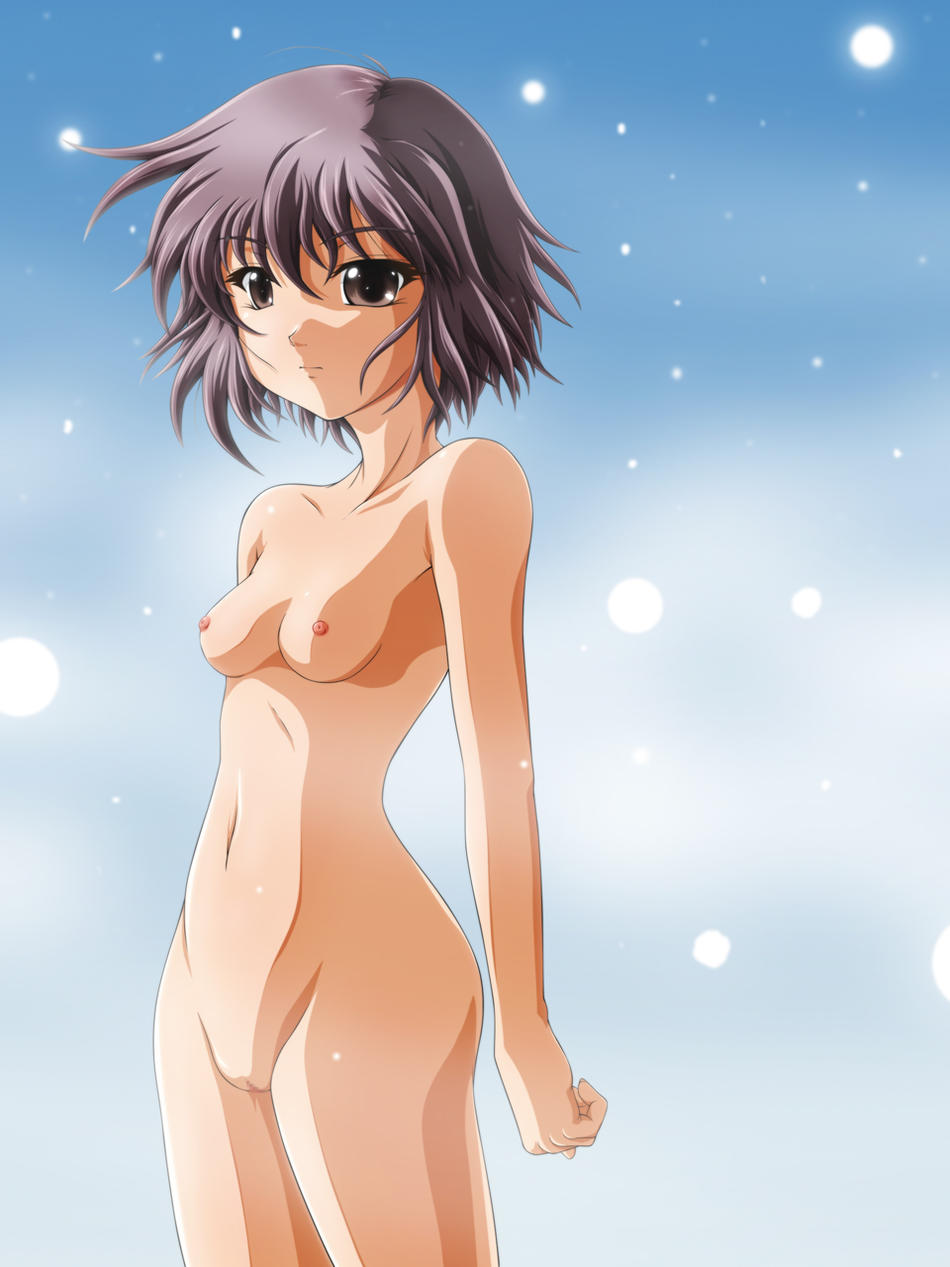 breast breasts highres nagato_yuki nipples nude pussy suzumiya_haruhi_no_yuuutsu