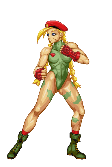 blonde_hair braid cammy_white capcom leotard street_fighter twin_braids