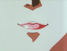 angel_blade animated animated_gif anus ass back blonde_hair blue_eyes bouncing_breasts breasts large_breasts lipstick lowres makeup nude pubic_hair pussy shaiya_hishizaki smile solo uncensored