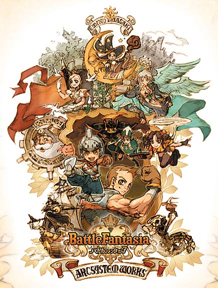 acolyte arc_system_works ashley_loveless battle_fantasia captain cat_woman_waitress cedric_ward coyori dark_minion deathbringer donvalve_du_don face face_(battle_fantasia) fighter former_king freed_velez gunslinger marco_van_de_land master_wizard olivia_von_roselia pirate_captain poster_girl princess royal_guard urs_van_de_land waitress warrior watson_livingston wizard