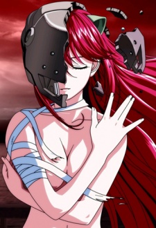 elfen_lied kaede_(character) lowres lucy