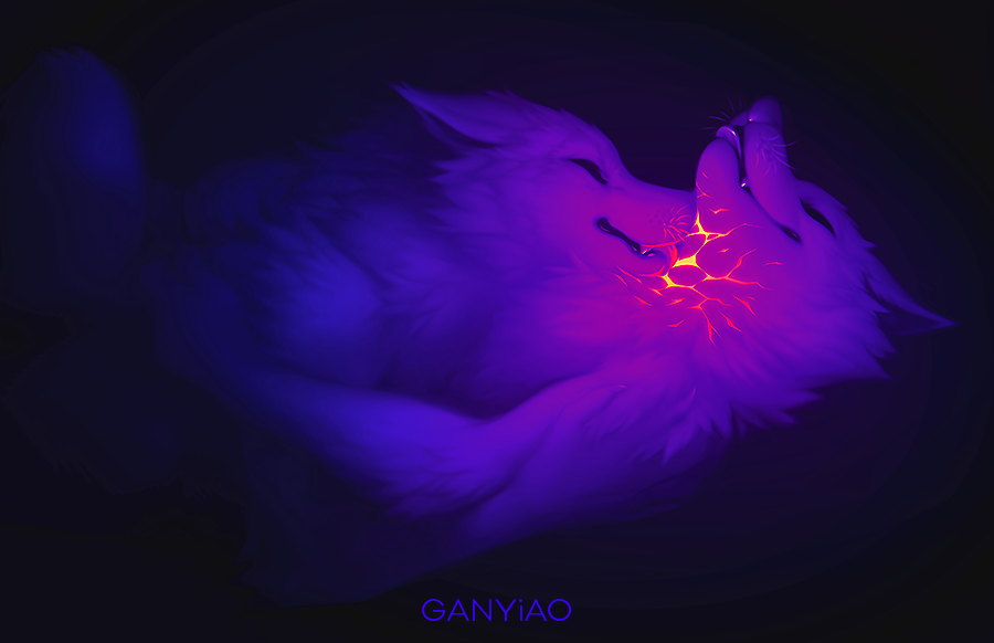 2019 ambiguous_gender anthro canid canine canis digital_media_(artwork) duo eyes_closed falvie fangs fur mammal signature simple_background smile tongue tongue_out whiskers wolf