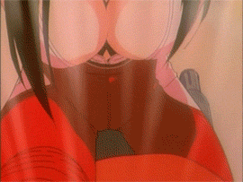 animated animated_gif biker_clothes bikesuit black_hair blush breasts cleavage close-up closed_eyes clothed_masturbation crotch_rub golden_boy ground_vehicle large_breasts lipstick long_hair lowres makeup masturbation motor_vehicle motorcycle oldschool open_mouth screencap solo straddling terayama_reiko unzipped
