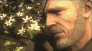 3d animated animated_gif big_boss lowres metal_gear_(series) metal_gear_solid multiple_boys spoilers