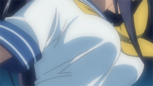 animated animated_gif antenna_hair arms_behind_back assisted_exposure black_gloves black_hair blue_eyes bouncing_breasts breasts breasts_apart china_dress chinese_clothes close-up covered_nipples crop_top crossed_legs dress earrings fingerless_gloves floating_hair full_moon gloves hair_over_one_eye ikkitousen ikkitousen_dragon_destiny jewelry kakouen_myousai kan'u_unchou large_breasts legs long_hair long_sleeves looking_at_another lowres magatama miniskirt moon multiple_girls navel neckerchief night night_sky nipples no_bra outdoors panties pantyshot pantyshot_(standing) pleated_skirt red_gloves school_uniform screencap serafuku serious shirt short_sleeves side_slit silhouette single_earring sitting skirt sky sleeve_cuffs socks standing tan taut_clothes taut_dress tearing_clothes torn_clothes turtleneck underwear upskirt very_long_hair weapon white_dress wind wire