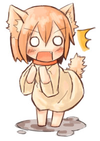7010 animal_ears chibi copyright_request lowres solo tail