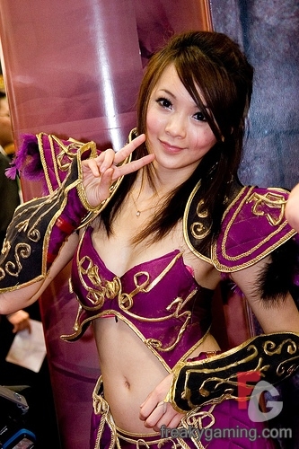 asian cosplay lowres photo