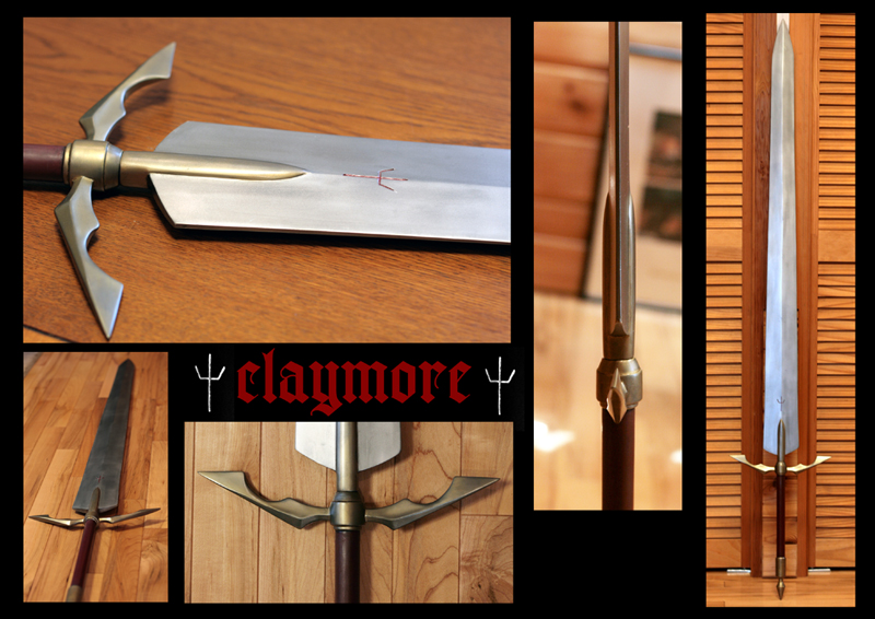 claymore claymore_(sword) sword weapon