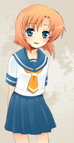 artist_request higurashi_no_naku_koro_ni lowres ryuuguu_rena school_uniform solo