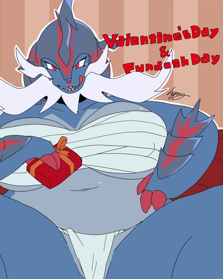 4:5 anthro biped blue_body breasts female front_view gearfactory hisuian_form hisuian_samurott licking licking_lips navel nintendo nipple_outline pokemon pokemon_(species) red_eyes regional_form_(pokemon) solo tongue tongue_out