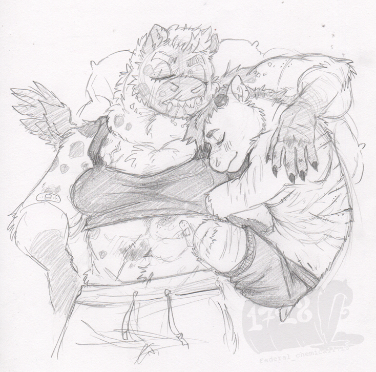 2024 amputee anthro anthro_on_anthro anthrofied arm_around_shoulders arm_scar back_scar band-aid bandage blush blush_lines bottomwear bra breasts broken_horn claws clothed clothing cuddling disability docked_tail drawstring duo equid equine eye_scar eyebrows eyelashes eyes_closed facial_scar feathered_wings feathers federalchemical1728 female finger_claws fluffy_pony fluffy_pony_(species) fur graphite_(artwork) greyscale horn humanoid_hands intersex_(lore) larger_female leg_scar male male/female mammal mane markings mastectomy_scar midriff monochrome muscular muscular_anthro muscular_female mythological_creature mythological_equine mythology navel nonbinary_(lore) pajama_pants pegasus pencil_(artwork) pillow quadruple_amputee riket_(federalchemical1728) riley_(federalchemical1728) romantic romantic_couple scar scars_all_over sharp_teeth short_tail shorts simple_background size_difference sketch sleeping small_wings smaller_male smile snout snout_scar sports_bra spots spotted_body spotted_fur stump_scar tail teeth thick_eyebrows tomboy topless traditional_media_(artwork) underwear watermark white_background wings