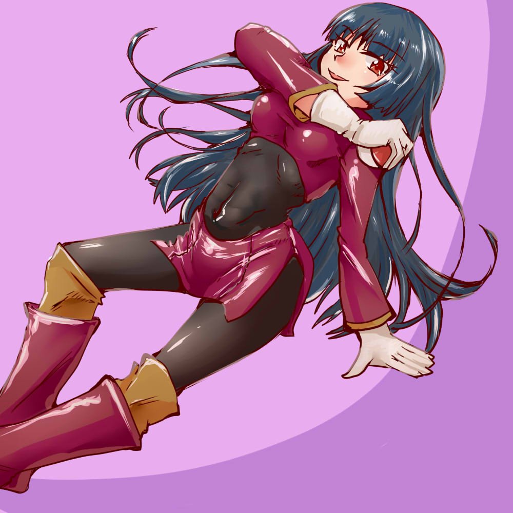 1girl asanagi_hinata black_bodysuit blunt_bangs bodysuit bodysuit_under_clothes breasts crop_top cropped_jacket gloves hime_cut holding holding_poke_ball jacket long_hair long_sleeves medium_breasts pantyhose pencil_skirt poke_ball poke_ball_(basic) pokemon pokemon_frlg red_eyes red_jacket red_skirt sabrina_(pokemon) side_slit skirt solo turtleneck turtleneck_jacket white_gloves