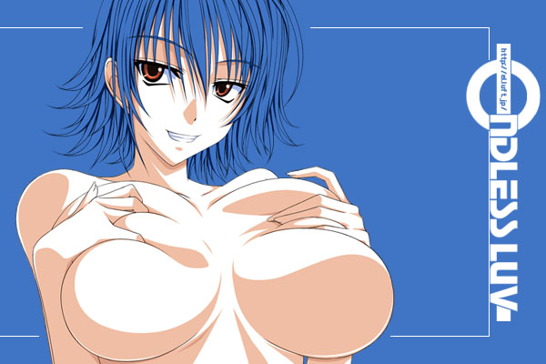 artist_request breasts large_breasts nude original solo upper_body