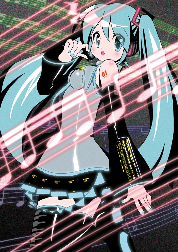 hatsune_miku thighhighs vocaloid vocaloid_2