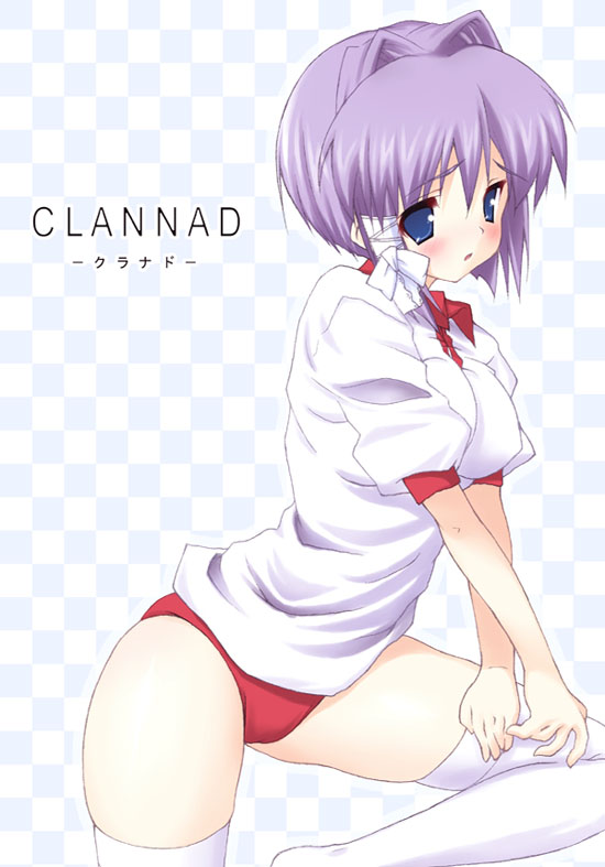 clannad fujibayashi_ryou gym_uniform tagme