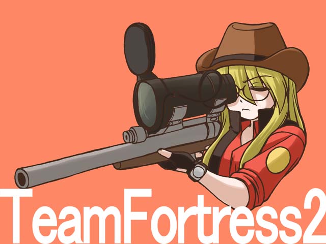 gun hat sniper team_fortress_2 tf2 the_sniper valve weapon
