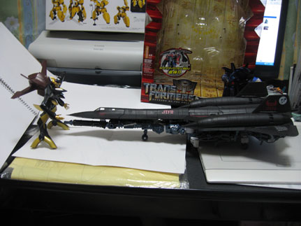 airplane code_geass crossover figure figurine firebal fireball jet jetfire jetstream lelouch_lamperouge lowres mecha nico_(hero300) shinkirou sr_71_blackbird transformers