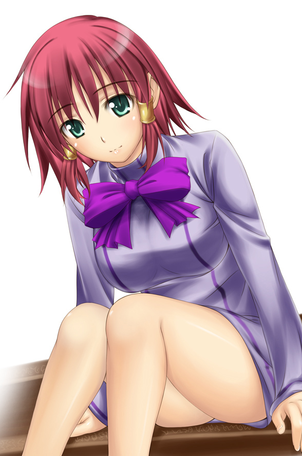 1girl big_wednesday quiz_magic_academy rukia ruquia sitting solo