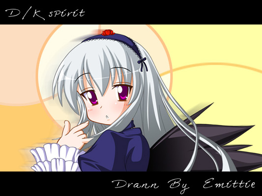 crossover lucky_star rozen_maiden suigintou wings