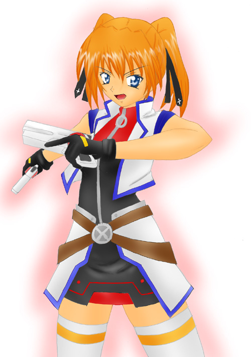 lyrical_nanoha mahou_shoujo_lyrical_nanoha takamachi_nanoha thighhighs