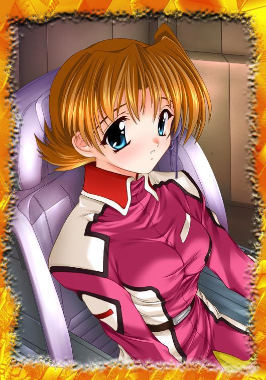 gundam gundam_seed miriallia_haw tagme