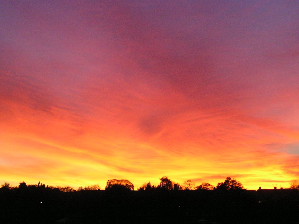 no_humans photo sky sunset tagme