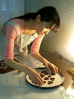 apron cookie food lowres photo solo tanaka_rie