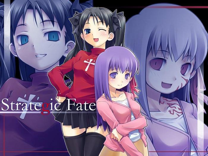 black_legwear fate/stay_night fate_(series) long_sleeves matou_sakura multiple_girls siblings sisters thighhighs toosaka_rin toruneko turtleneck