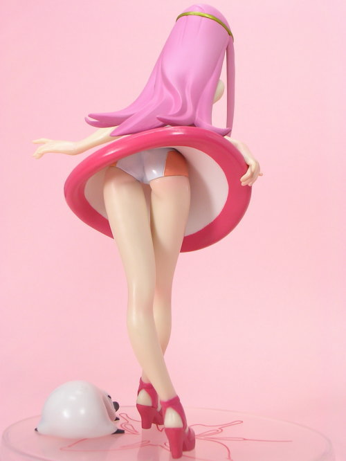 anemone_(eureka_seven) ass eureka_seven eureka_seven_(series) figure gulliver long_legs photo solo upskirt