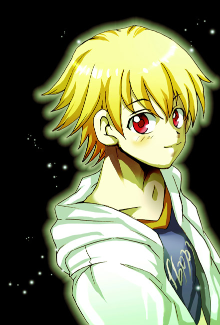 artist_request blonde_hair fate/stay_night fate_(series) gilgamesh male_focus red_eyes solo