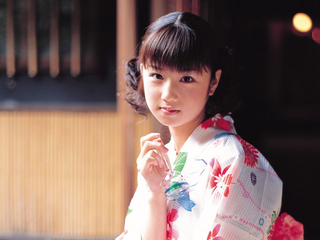 japanese_clothes kimono photo solo yukata