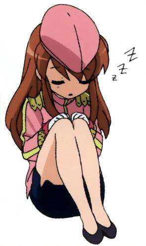 artist_request asahina_mikuru chibi legs long_sleeves lowres military military_uniform sleeping solo suzumiya_haruhi_no_yuuutsu the_day_of_sagittarius uniform