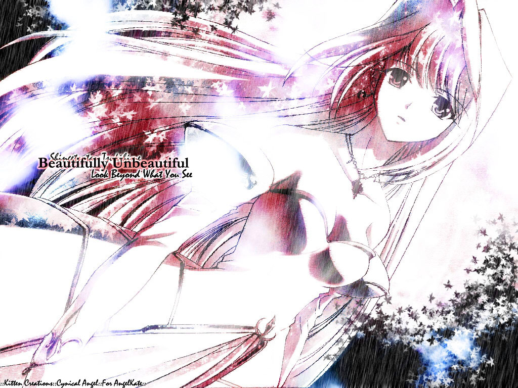 archetype_earth arcueid_brunestud arms_at_sides artist_request blonde_hair dress elbow_gloves gloves jewelry leaf long_hair looking_at_viewer necklace open_eyes parted_lips puffy_sleeves solo standing text_focus tsukihime turning_head white