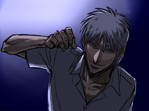 akagi akagi_shigeru artist_request lowres male_focus solo