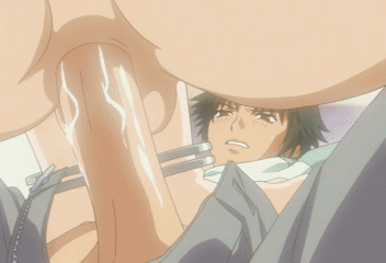 aki_(sensitive_pornograph) anal animated animated_gif anus ass brown_hair close-up clothed_sex cuffs handcuffs lowres male_focus multiple_boys penis sensitive_pornograph sex testicles ueno_(sensitive_pornograph) uncensored yaoi