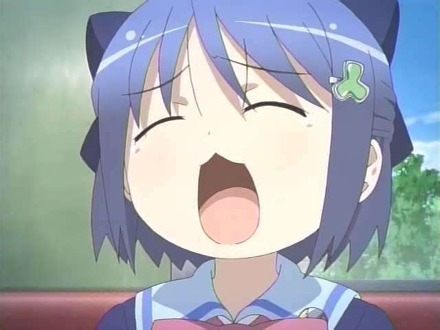 :3 gakuen_utopia_manabi_straight! inamori_mika screencap seiou_gakuen_school_uniform solo yawning