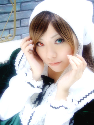 cosplay dress lowres photo rozen_maiden solo suiseiseki third-party_edit