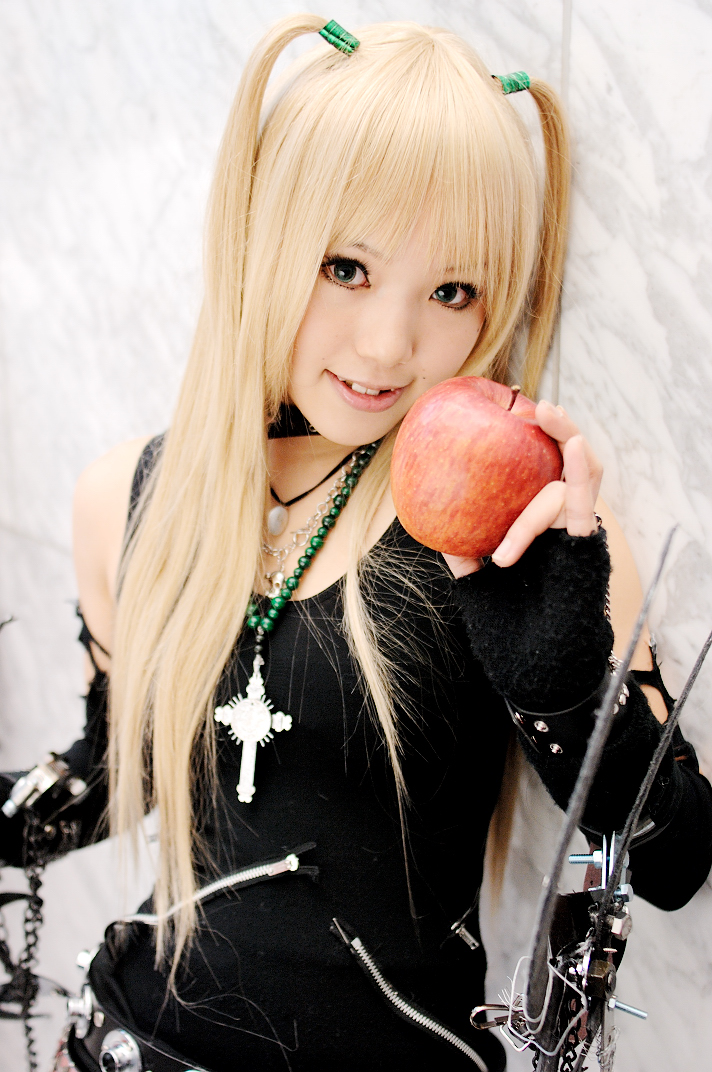 amane_misa bangs cosplay death_note kipi-san photo real_life solo two_side_up