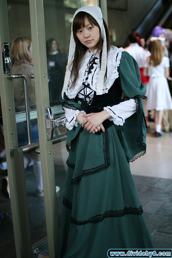 cosplay photo rozen_maiden skirt solo suiseiseki