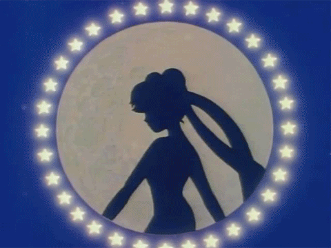 animated animated_gif arched_back bishoujo_senshi_sailor_moon gif lowres moon nude sailor_moon silhouette star stars tsukino_usagi twintails