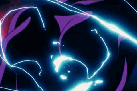 animated animated_gif bishoujo_senshi_sailor_moon bishoujo_senshi_sailor_moon_r black black_lady breast_expansion breasts dark electricity gif lowres
