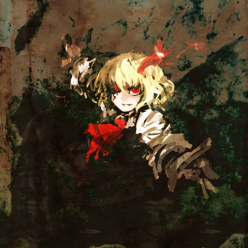 bad_id bad_pixiv_id blonde_hair hima_(mizu_ni_tsuyoi) red_eyes rumia short_hair solo touhou