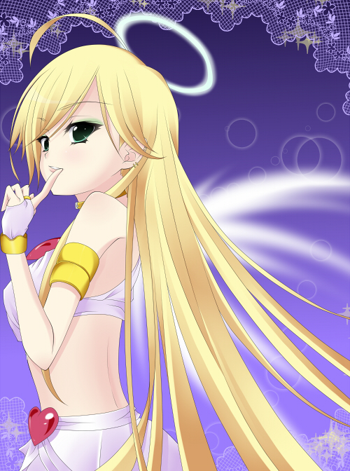 angel halo panty_&amp;_stocking_with_garterbelt panty_(character) panty_(psg) wings