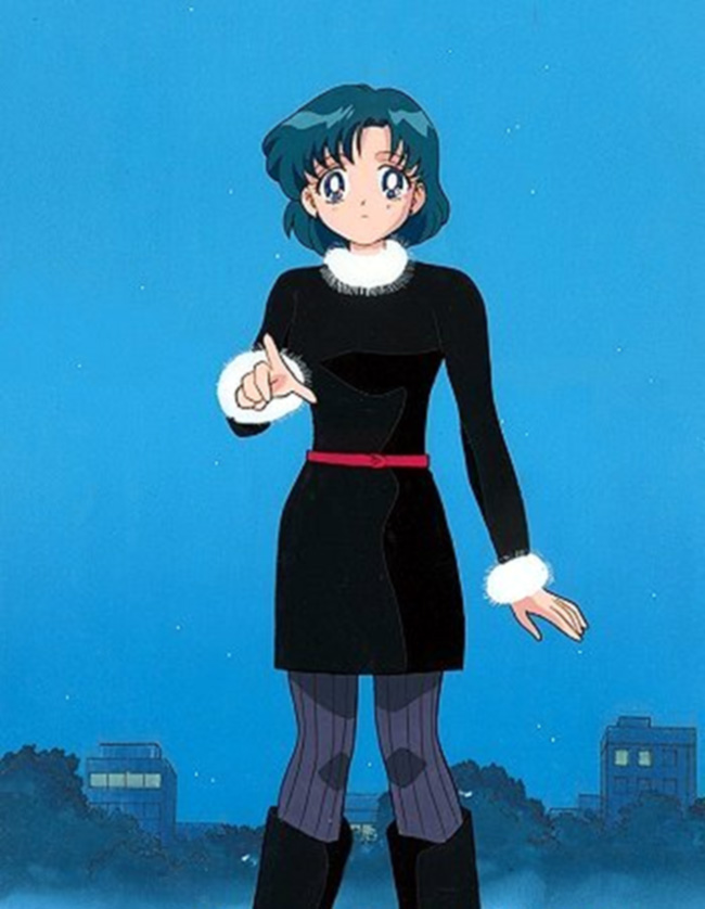 bishoujo_senshi_sailor_moon blue_eyes blue_hair boots mizuno_ami pantyhose sweater tights winter