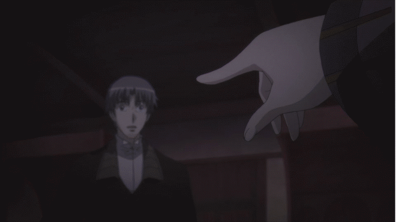 angry animal_ears animal_tail animated animated_gif brown_hair cap craft_lawrence crying gif glowing glowing_eyes holo horo screencap shaking shock spice_and_wolf spoiler spoilers surprised tail tears upset wolf_ears wolf_tail